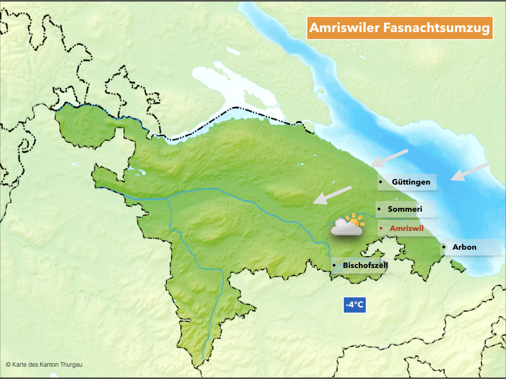 Oberthurgauer Wetter
