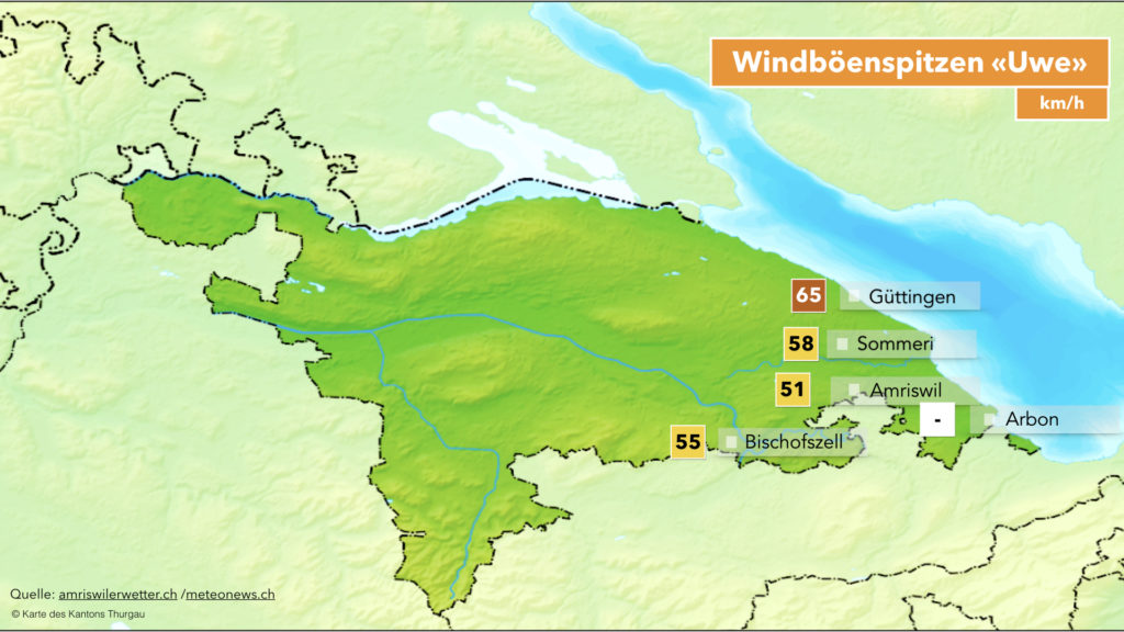 Oberthurgauer Wetter