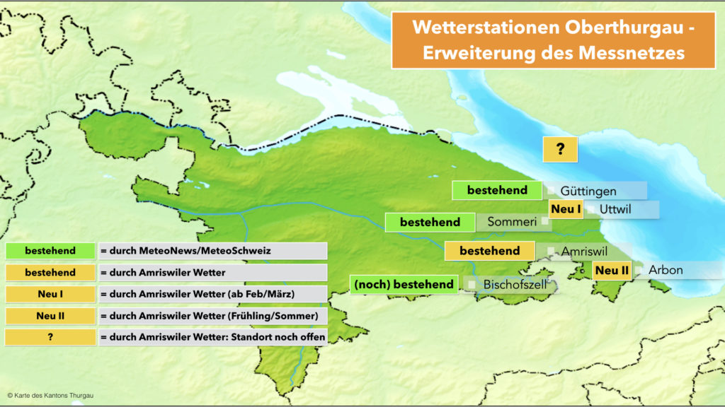 Oberthurgauer Wetter