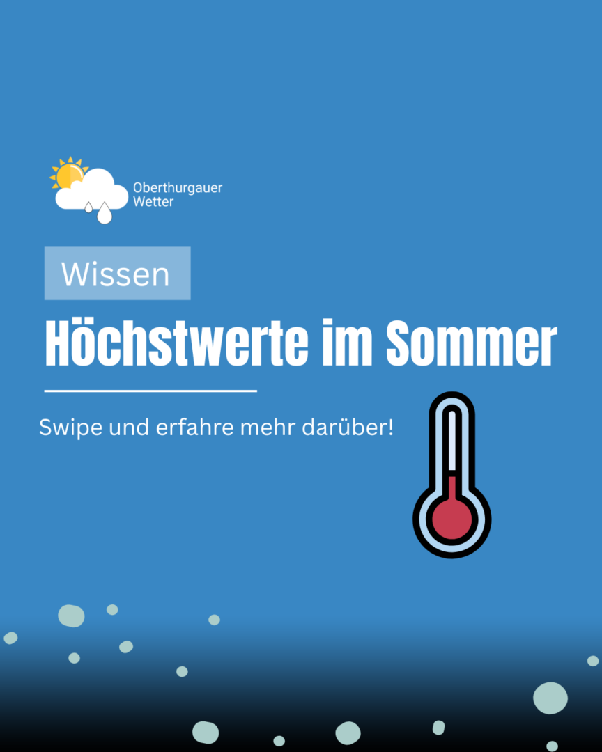 Oberthurgauer Wetter